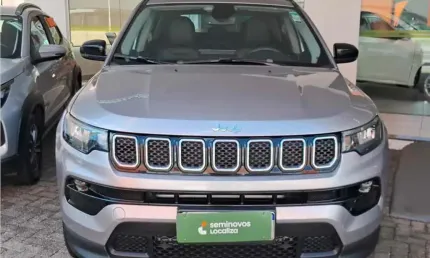Jeep compass 2022 1.3 t270 turbo flex longitude at6