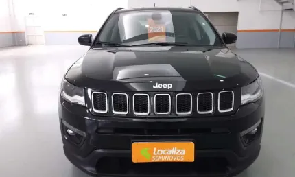 Jeep compass 2021 2.0 16v flex longitude automático