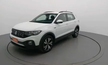 Volkswagen t-cross 2023 1.0 200 tsi total flex comfortline automático