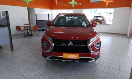 Mitsubishi eclipse cross 2023 1.5 mivec turbo gasolina hpe cvt