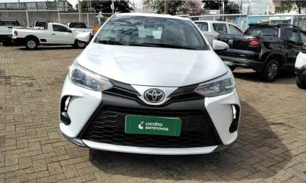 Toyota yaris 2023 1.5 16v flex xs connect multidrive