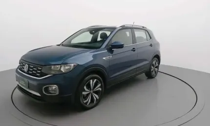 Volkswagen t-cross 2022 1.4 250 tsi total flex highline automático