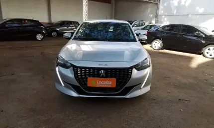 Peugeot 208 2022 1.6 16v flex active at6