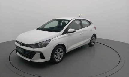 Hyundai hb20 2023 1.0 12v flex comfort manual