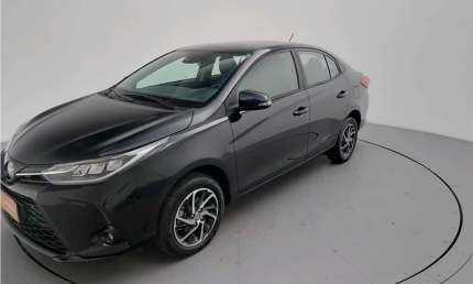 Toyota yaris 2023 1.5 16v flex sedan xls connect multidrive