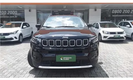 Jeep compass 2022 1.3 t270 turbo flex longitude at6