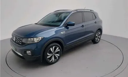 Volkswagen t-cross 2023 1.0 200 tsi total flex comfortline automático