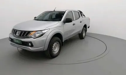 Mitsubishi l200 triton 2023 2.4 16v turbo diesel gls cd 4x4 automático
