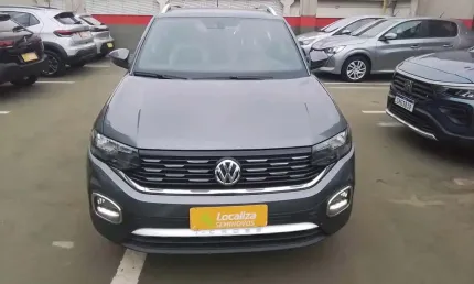 Volkswagen t-cross 2021 1.4 250 tsi total flex highline automático