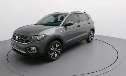 Volkswagen t-cross 2022 1.4 250 tsi total flex highline automático
