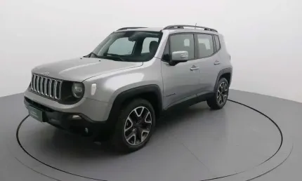 Jeep renegade 2021 1.8 16v flex longitude 4p automático