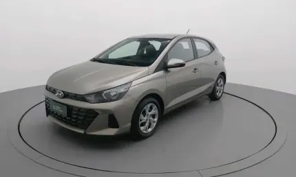 Hyundai hb20 2023 1.0 12v flex comfort manual