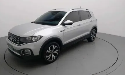 Volkswagen t-cross 2022 1.4 250 tsi total flex highline automático