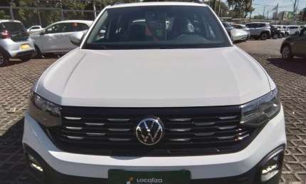 Volkswagen t-cross 2023 1.0 200 tsi total flex comfortline automático