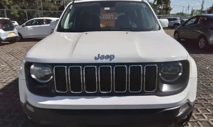 Jeep renegade 2021 1.8 16v flex longitude 4p automático