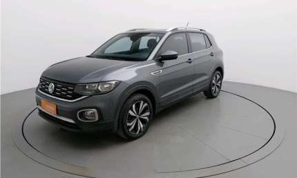 Volkswagen t-cross 2021 1.4 250 tsi total flex highline automático