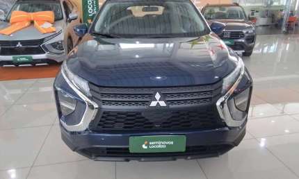 Mitsubishi eclipse cross 2023 1.5 mivec turbo gasolina gls cvt