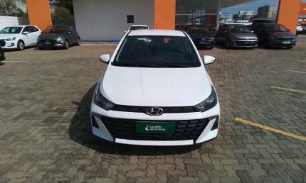 Hyundai hb20 2023 1.0 12v flex limited manual
