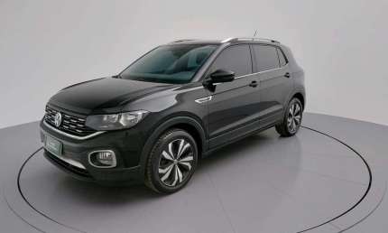 Volkswagen t-cross 2021 1.4 250 tsi total flex highline automático
