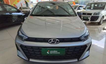 Hyundai hb20 2023 1.0 12v flex sense manual