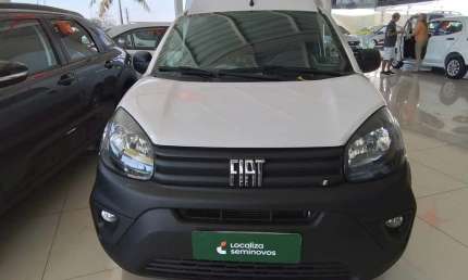 Fiat fiorino 2023 1.4 mpi furgão endurance 8v flex 2p manual