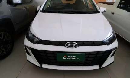 Hyundai hb20 2023 1.0 12v flex limited manual