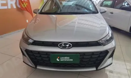 Hyundai hb20 2023 1.0 12v flex limited manual