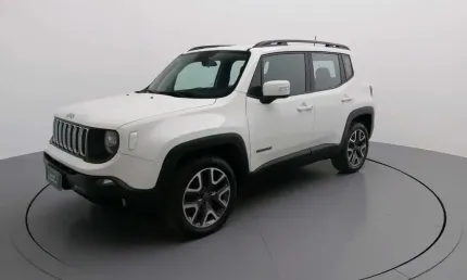 Jeep renegade 2021 1.8 16v flex longitude 4p automático
