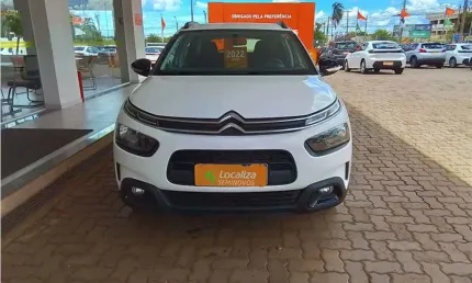 Citroen c4 cactus 2022 1.6 vti 120 flex feel business eat6