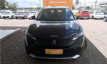 Peugeot 3008 2023 1.6 16v thp gasolina griffe automático