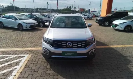 Volkswagen t-cross 2022 1.4 250 tsi total flex highline automático