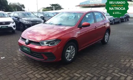 Volkswagen polo 2024 1.0 12v 170 tsi comfortline flex automático