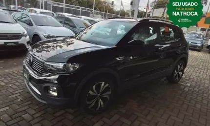 Volkswagen t-cross 2024 1.0 200 tsi total flex comfortline automático