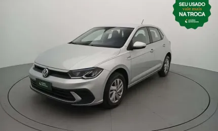 Volkswagen polo 2024 1.0 12v 170 tsi comfortline flex automático