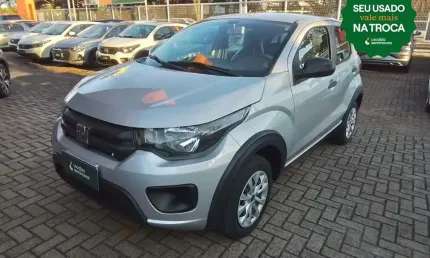 Fiat mobi 2024 1.0 evo flex like. manual