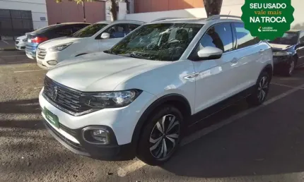Volkswagen t-cross 2024 1.4 250 tsi total flex highline automático
