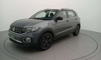 Volkswagen t-cross 2024 1.4 250 tsi total flex highline automático