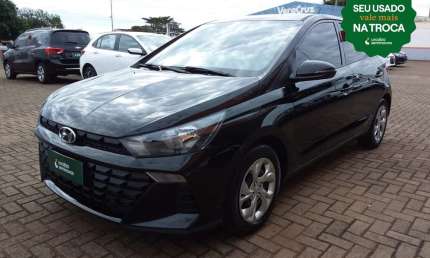 Hyundai hb20 2023 1.0 12v flex comfort manual