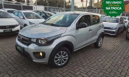 Fiat mobi 2025 1.0 evo flex like. manual