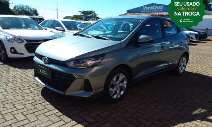 Hyundai hb20 2025 1.0 12v flex comfort plus manual