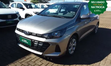 Hyundai hb20s 2025 1.0 12v flex comfort plus manual