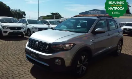 Volkswagen t-cross 2024 1.0 200 tsi total flex comfortline automático