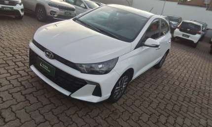 Hyundai hb20 2024 1.0 12v flex limited plus manual