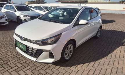 Hyundai hb20 2025 1.0 12v flex comfort plus manual