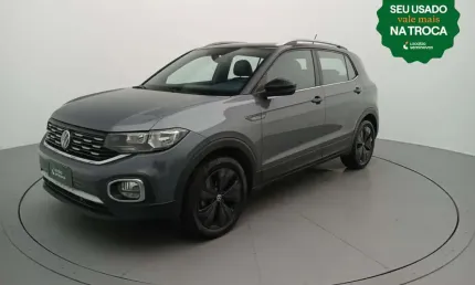 Volkswagen t-cross 2024 1.4 250 tsi total flex highline automático
