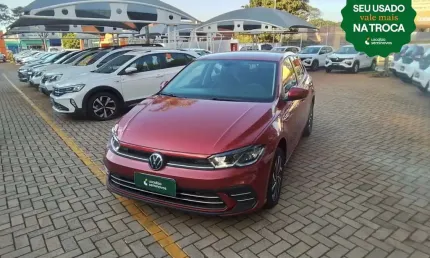 Volkswagen polo 2024 1.0 170 tsi highline automático