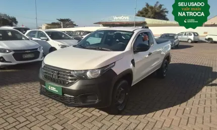 Fiat strada 2023 1.4 fire flex endurance cs manual