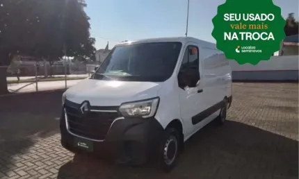 Renault master 2023 2.3 dci diesel furgão l1h1 3p manual