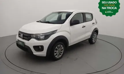 Fiat mobi 2025 1.0 evo flex like. manual