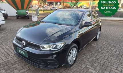 Volkswagen polo 2024 1.0 12v 170 tsi comfortline flex automático
